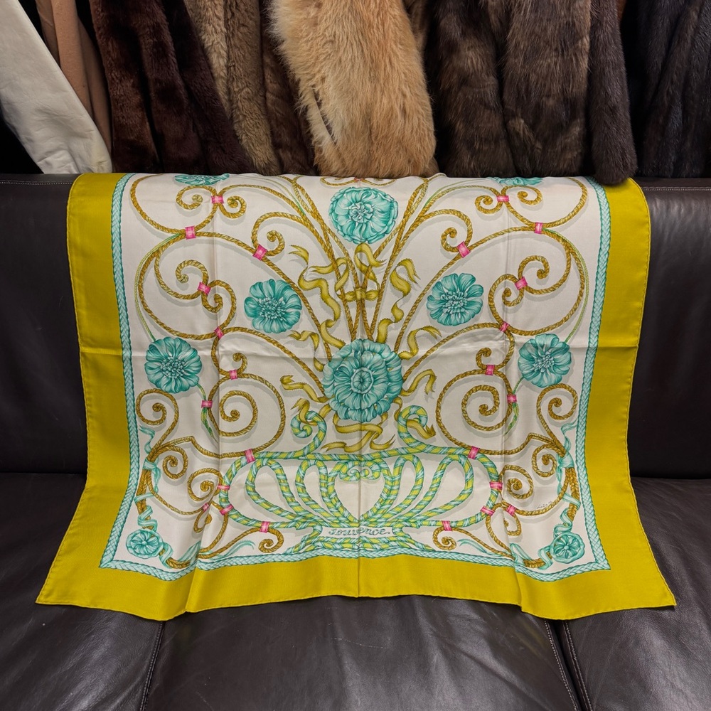 SPRING’S Favorite HERMES SCARF